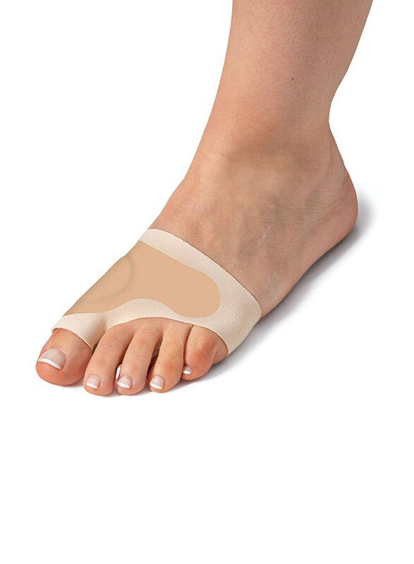 

Prim Cc264 Elastic Prot with Silicone Pad for Bunions, Large, Beige