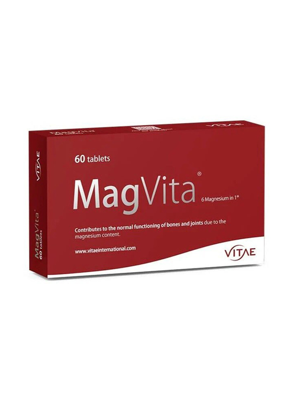 Vitae Magvita, 60 Tablets
