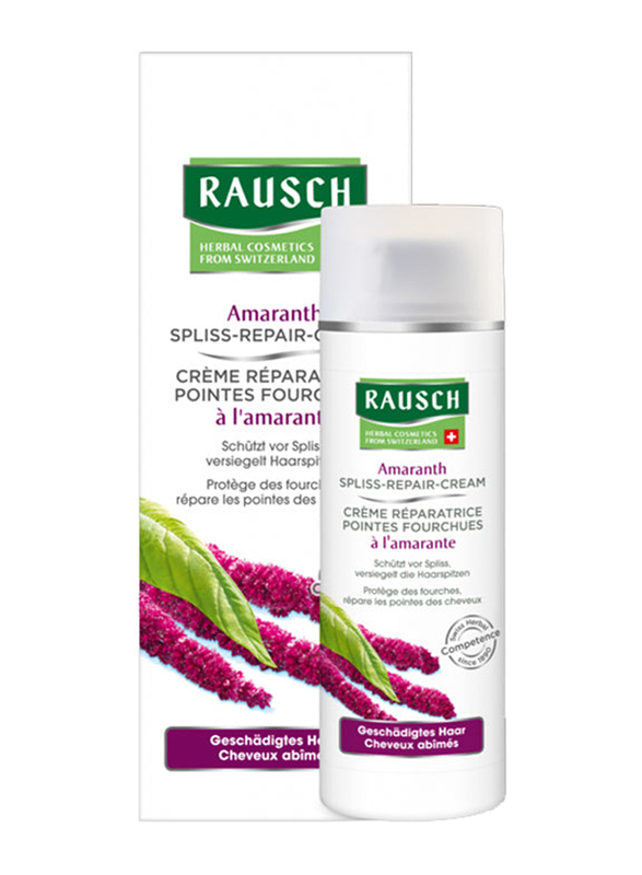 Rausch Amaranth Spliss Repair Cream for Damaged Hair, 50ml