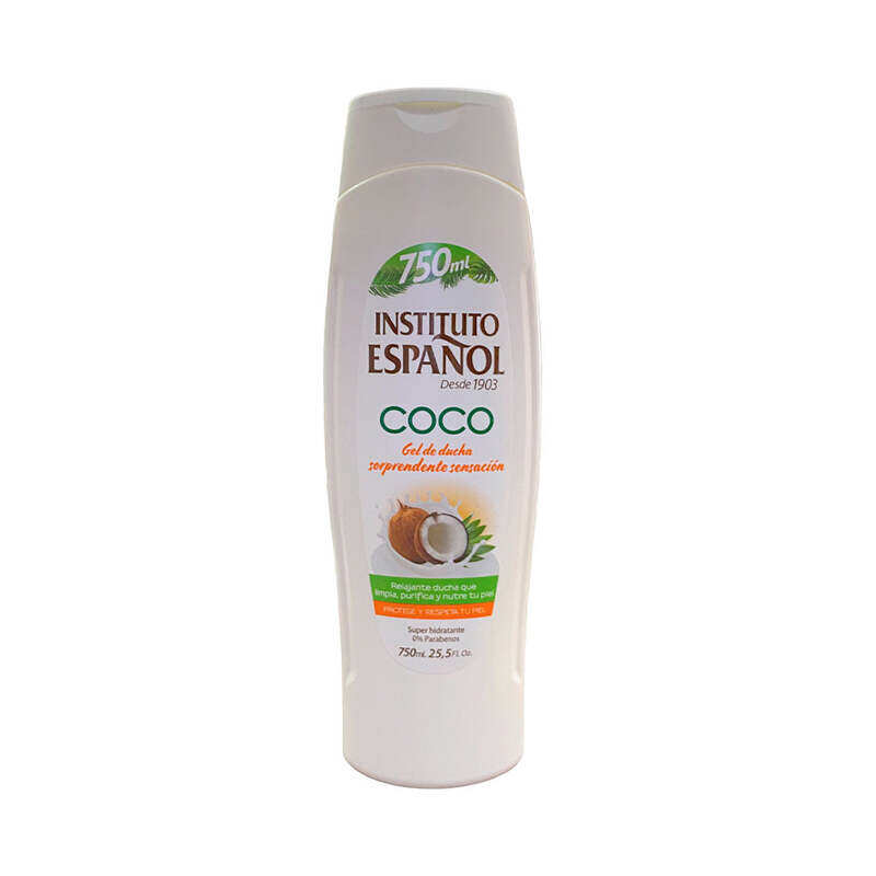 

Instituto Español Avena coconut shower gel 750ml