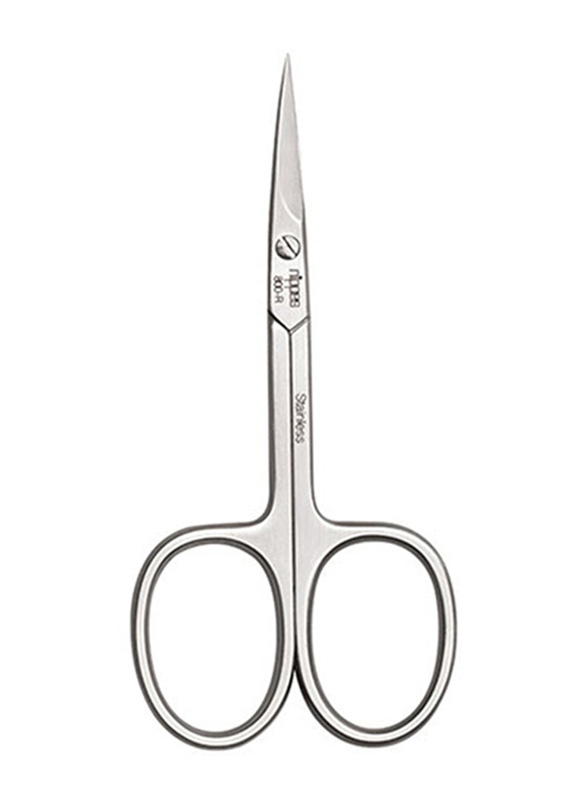 Nippes Scissor for All Hair Types, 800R, Silver