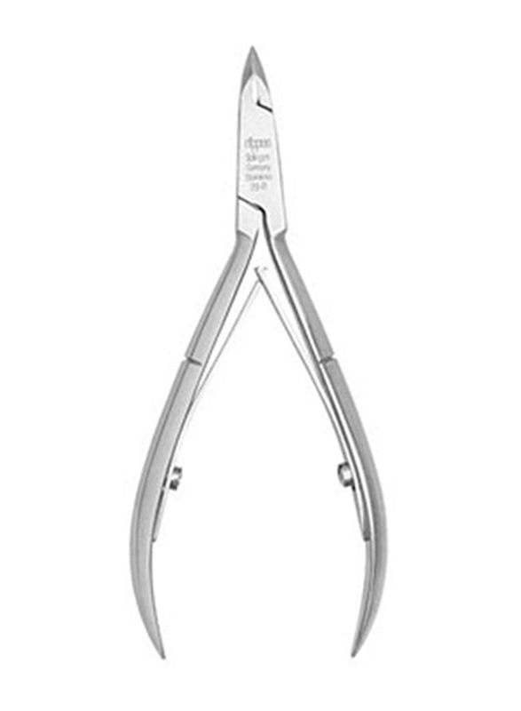 Nippes Cuticle Nippers, 29R, Silver