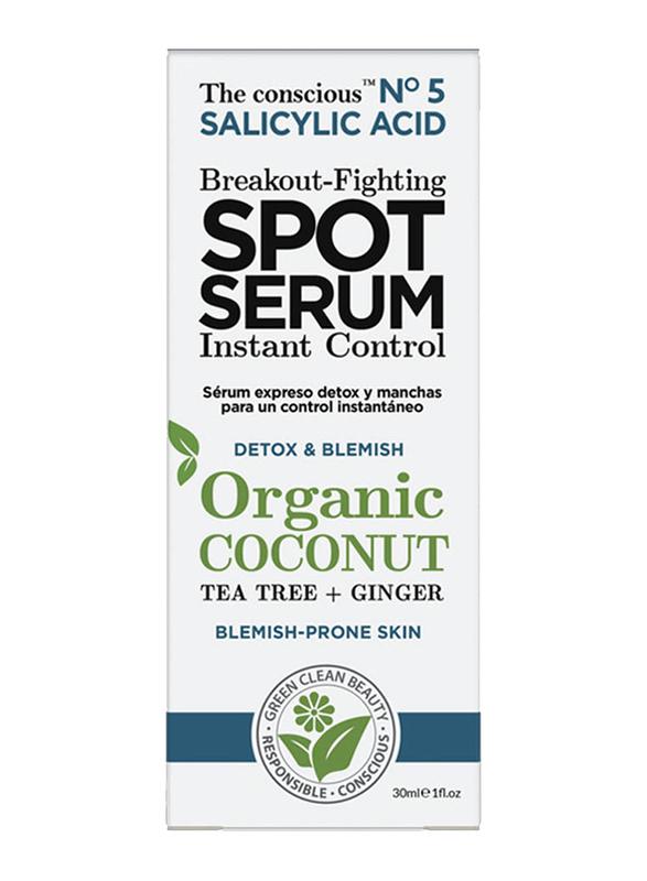 Biovene The Conscious Sal-Acid Spot Serum Coconut, 30ml