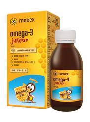 Medex Omega-3 Junior Syrup, 140ml
