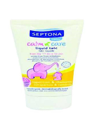 Septona 150ml Talc Hypericum & Chamomile Baby Liquid for Kids