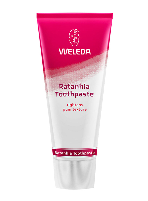 Weleda Ratanhia Toothpaste, 75ml