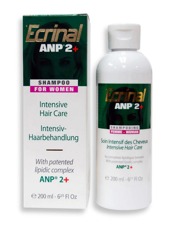 Ecrinal Anp 2 Plus Shampoo for Women, 200ml