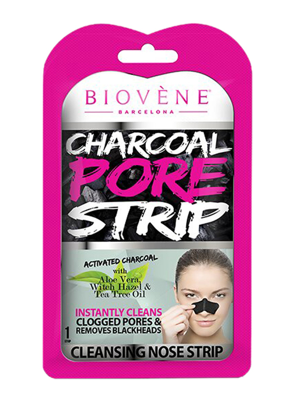 Biovene Charcoal Pore Strip, 1 Piece