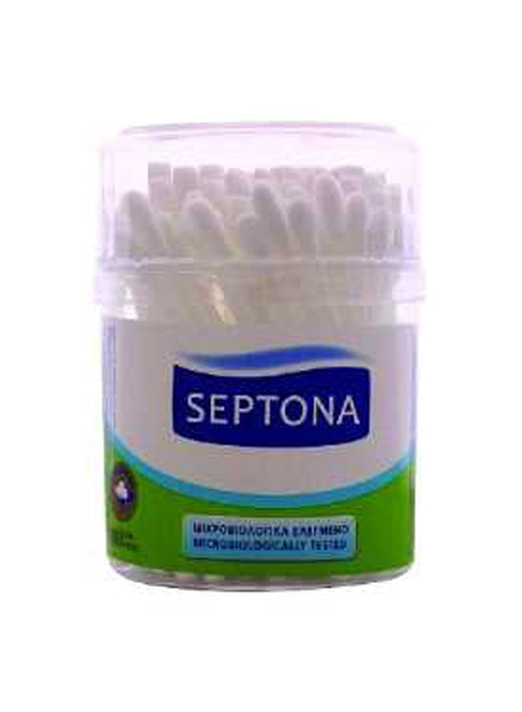 Septona Cotton Buds Drum, 100 Pieces