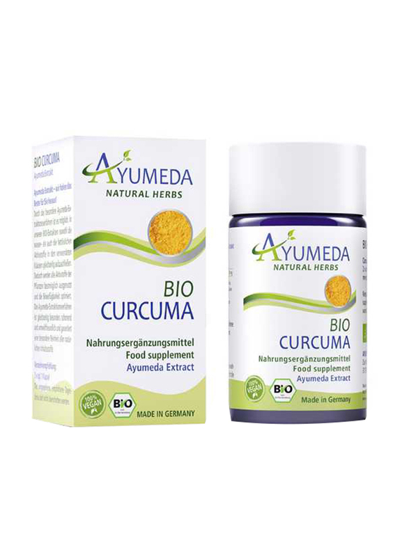 Ayumeda Bio Curcuma Extract Capsules, 60 Capsules
