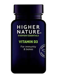 Higher Nature Vitamin D3 for Immunity & Bones, 60 Capsules