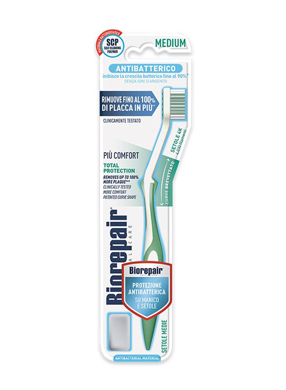 Biorepair Medium Toothbrush, 1 Piece