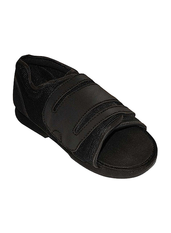 Prim Ps100 Post Surgical Shoe, X-Large, Black