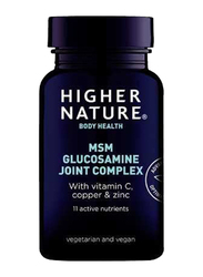 Higher Nature Msm Glucosamine with Vitamin-C, Copper & Zinc, 90 Tablets