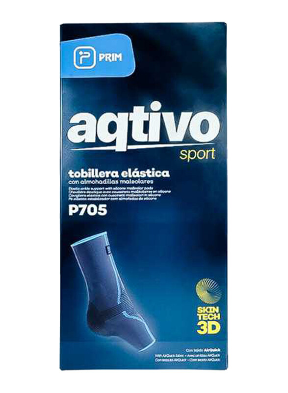 

Prim P705 Aqtivo Ankle Support with Insert, Small, Blue