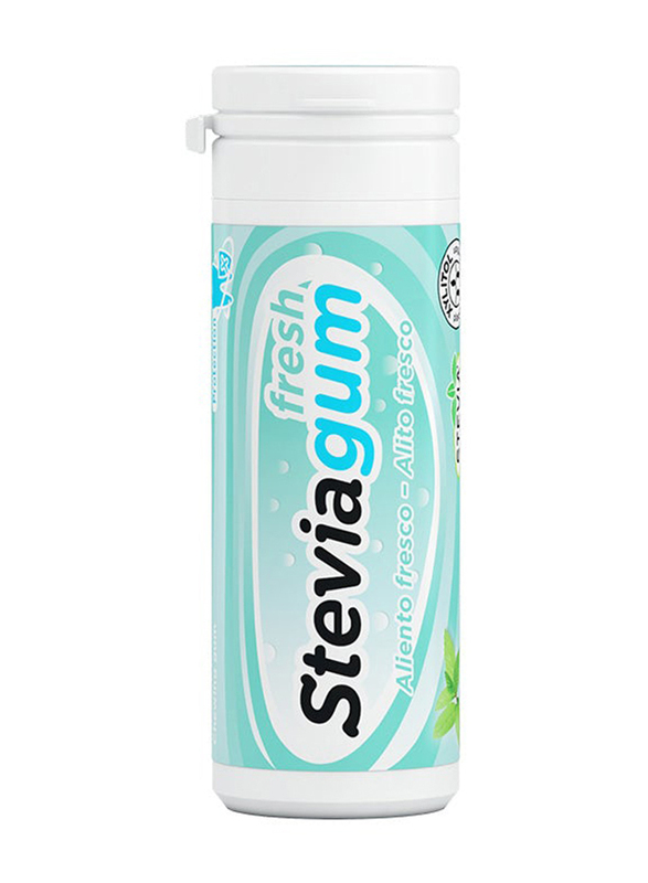 Lemon Pharma Fresh Spearmint Steviagum, 30g