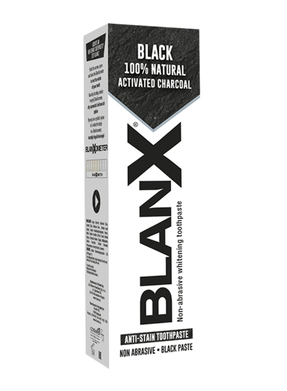 Blanx Black Whitening Toothpaste, 75ml
