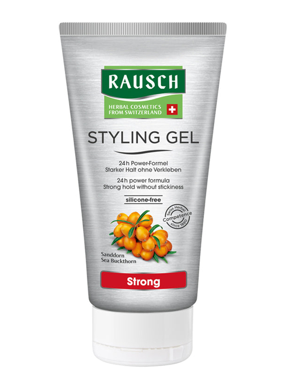 Rausch Sea Buckthorn Styling Gel for All Hair Type, 150ml