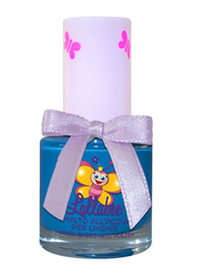 Lallabee Smurf Water-Based Nail Polish, Blue