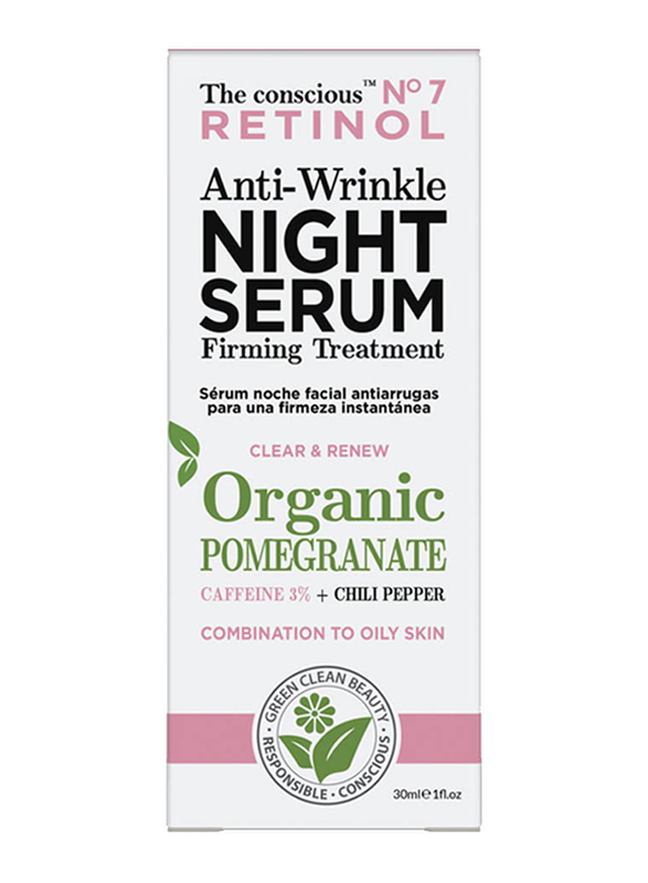 Biovene The Conscious Retinol Anti-Wrinkle Night Serum, 30ml