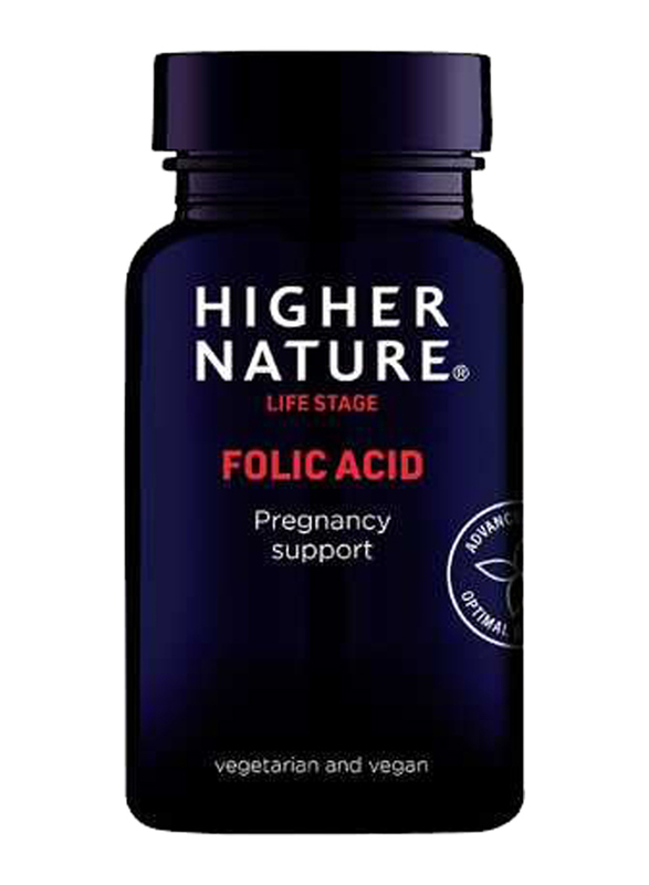 Higher Nature Folic Acid Pregnancy Support, 90 Tablets