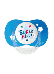Luc et Lea Ana Hero Ring Soother, Blue