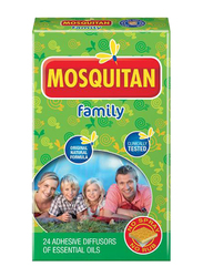 Mosquitan Family Patches, 24 Pieces