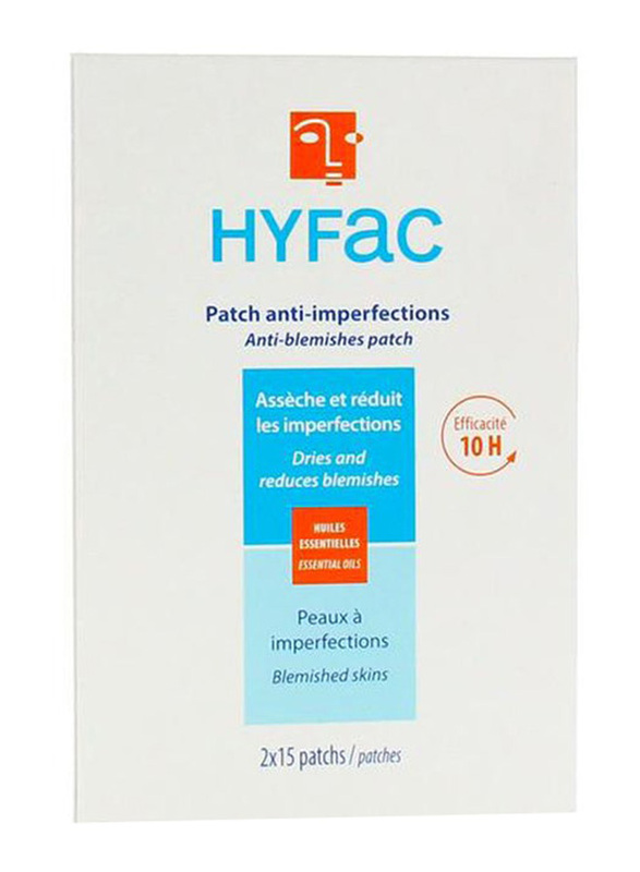 Hyfac Anti-Blemish, 2 x 15 Patches