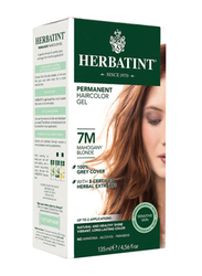 Herbatint Permanent Herbal Hair Color Gel, 135ml, 7M Mahogany Blonde