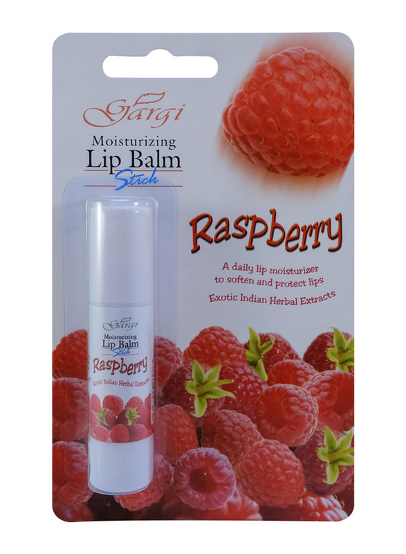 Gargi Raspberry Lip Balm, 4.5gm