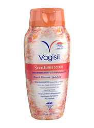 Vagisil Scentsitive Peach Blossom Intimate Wash, 354ml