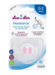 Luc et Lea Sym Soother, Pink