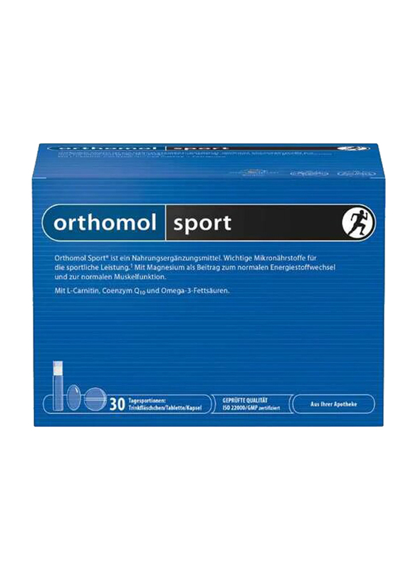 Orthomol Sports, 30 Capsules