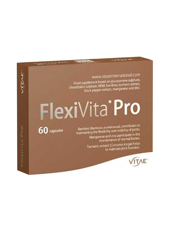 Vitae Flexivita Pro, 60 Capsules