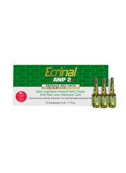 Ecrinal Anti Hair Loss Intensive Care Ampoule for All Hair Type, 5ml, 8 Piece