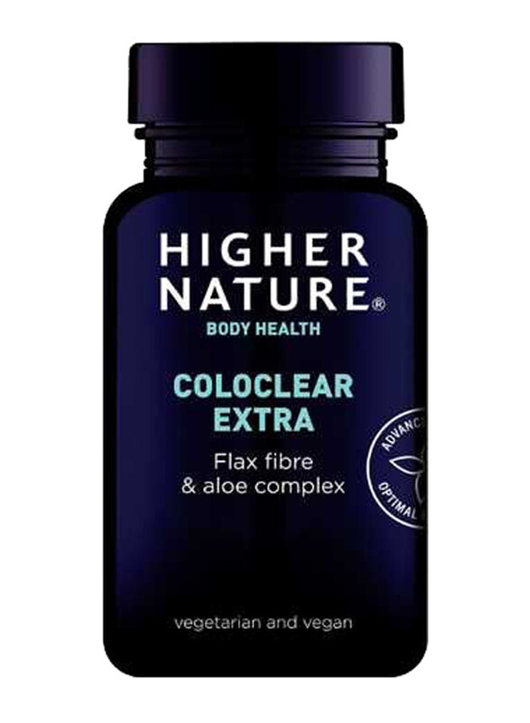 

Higher Nature Coloclear Extra, 90 Veg Capsules