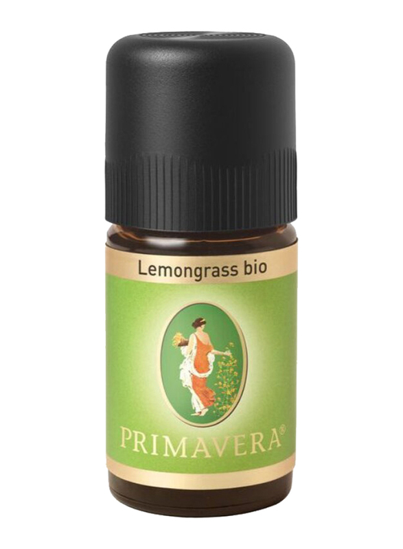 Primavera Lemongrass Organic Oil, 5ml