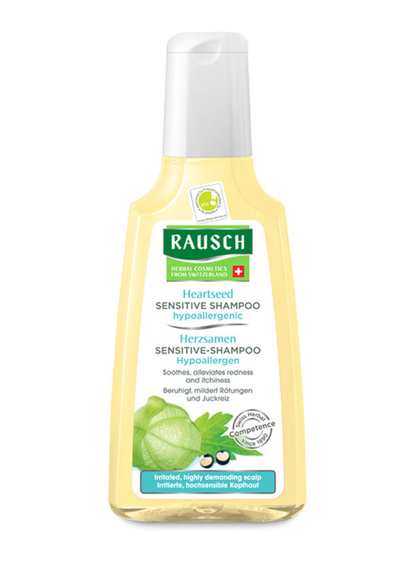 Rausch Heart Seed Sensitive Shampoo for All Hair Types, 200ml