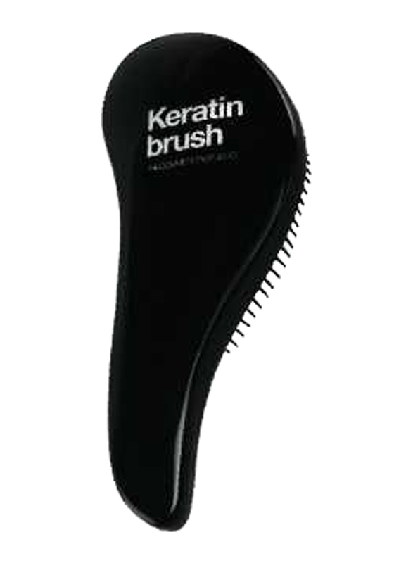 The Cosmetic Republic Keratin Brush for All Hair Types, Black