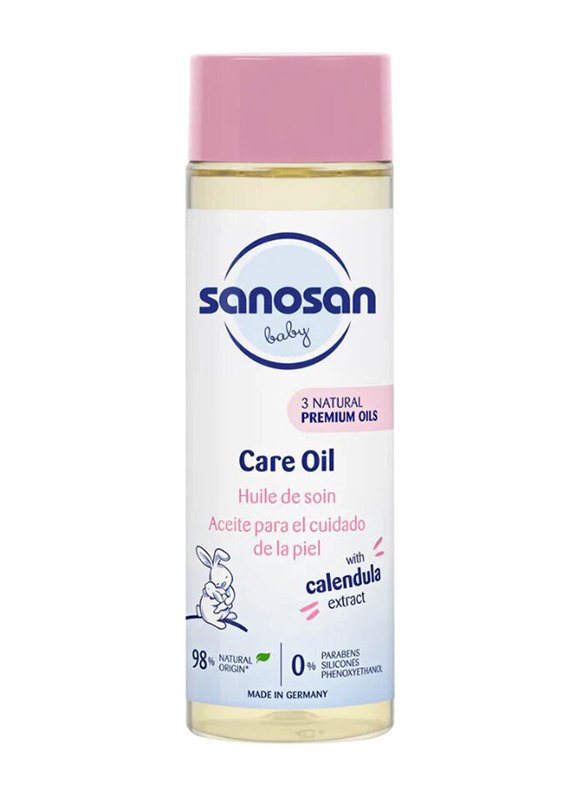 Sanosan 200ml Baby Care Oil for Kids