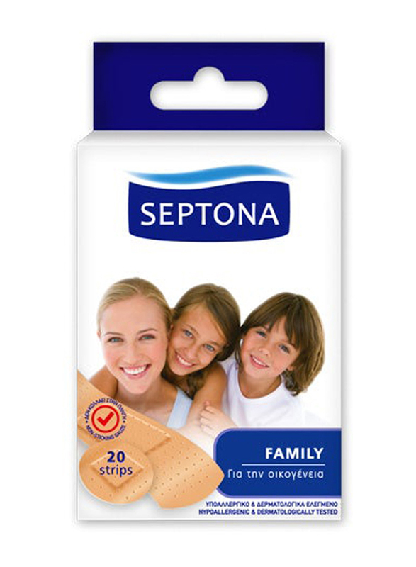 Septona Family Band Aid, 20 Strips