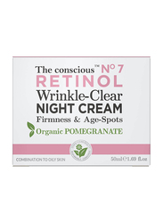 Biovene The Conscious Retinol Wrinkle-Clear Night Cream, 50ml