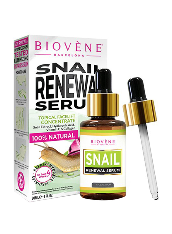 Biovene Snail Renewal Serum, 30ml