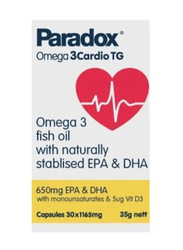 Paradox Omega 3 Cardio, 30 Capsules