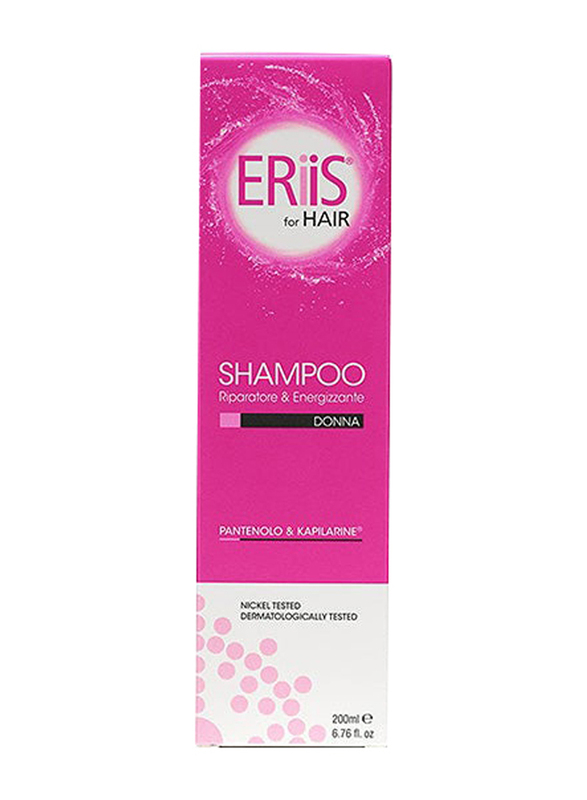 Eriis Repairing & Energizing Hair Shampoo for Anti Hair Loss, 200ml