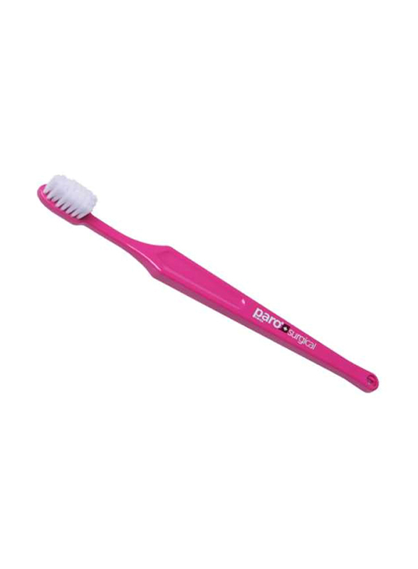 Paro Surgical Filaments Mega Soft Toothbrush, 743, Pink