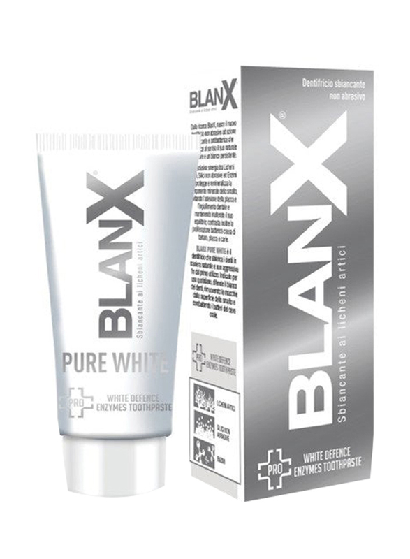 Blanx Pro Pure White Defence Enzymes Power Toothpaste, 25ml
