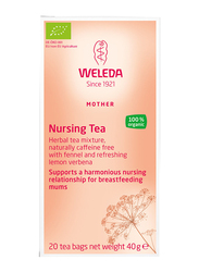 Weleda Mother Nursing Tea, 20 Tea Bags, 40g