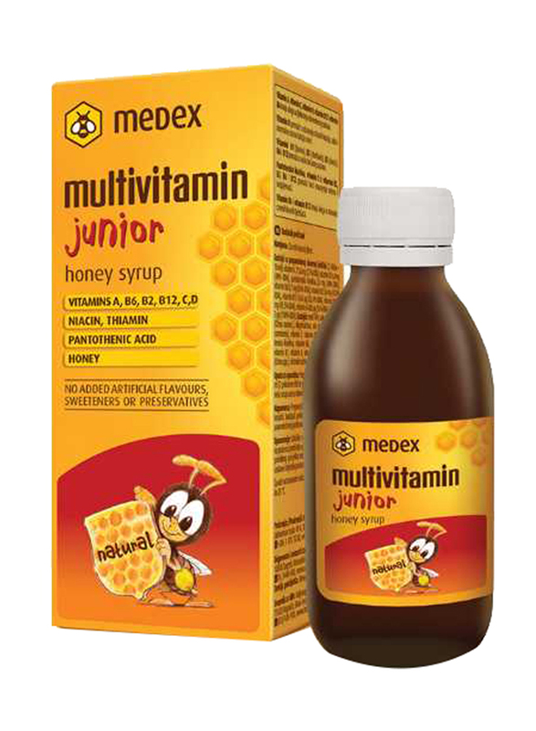 Medex Multivitamin Junior Syrup, 150ml