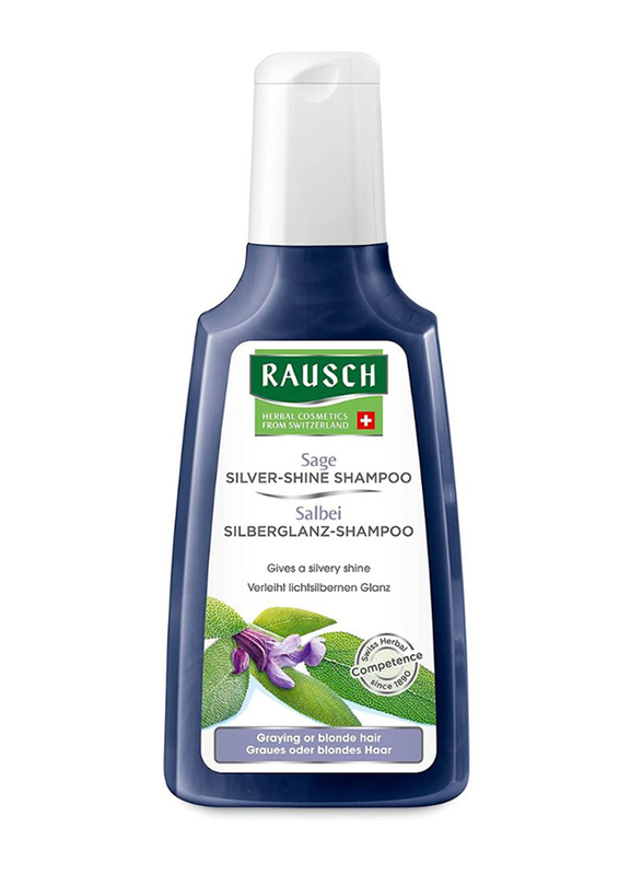 Rausch Sage Shampoo for All Hair Types, 200ml